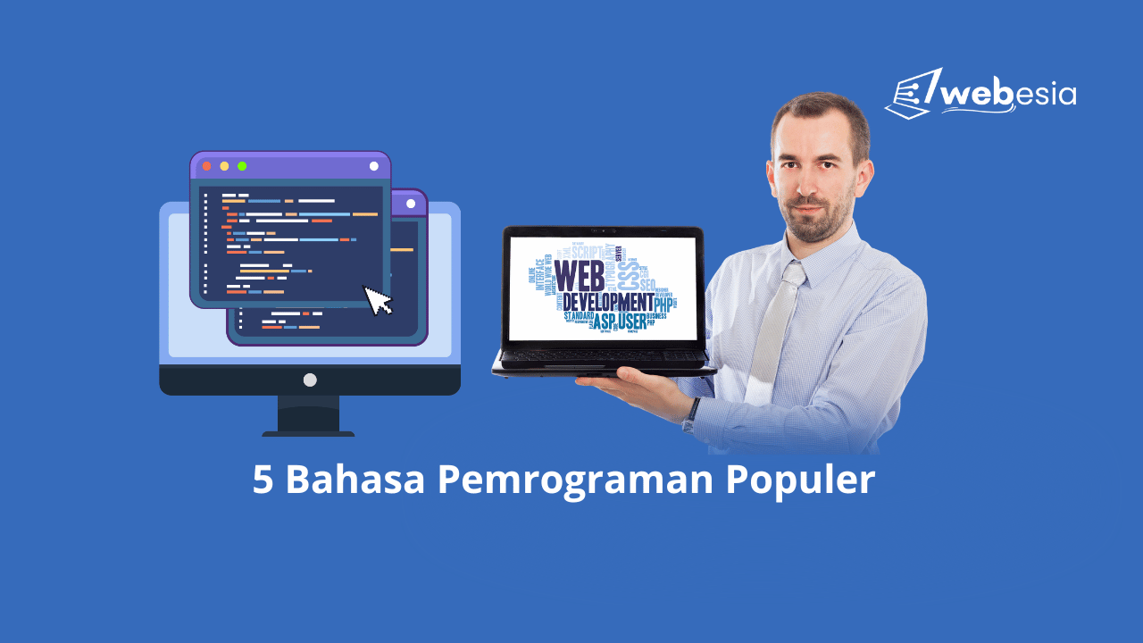 5 Bahasa Pemrograman Populer