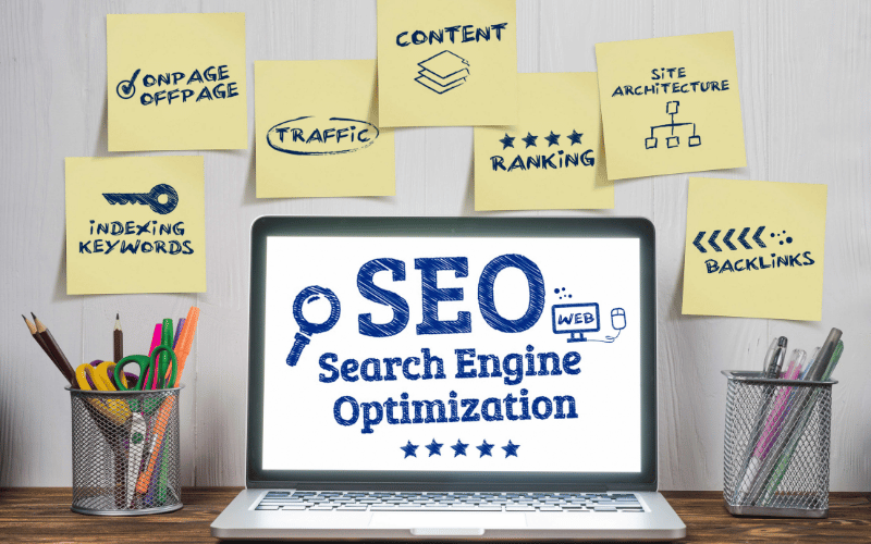 Optimisasi Mesin Pencari (SEO)