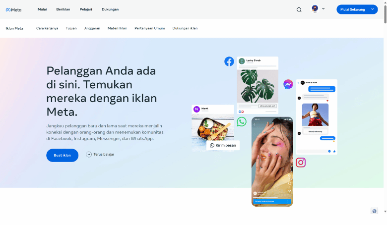 Facebook Ads dan Instagram Ads