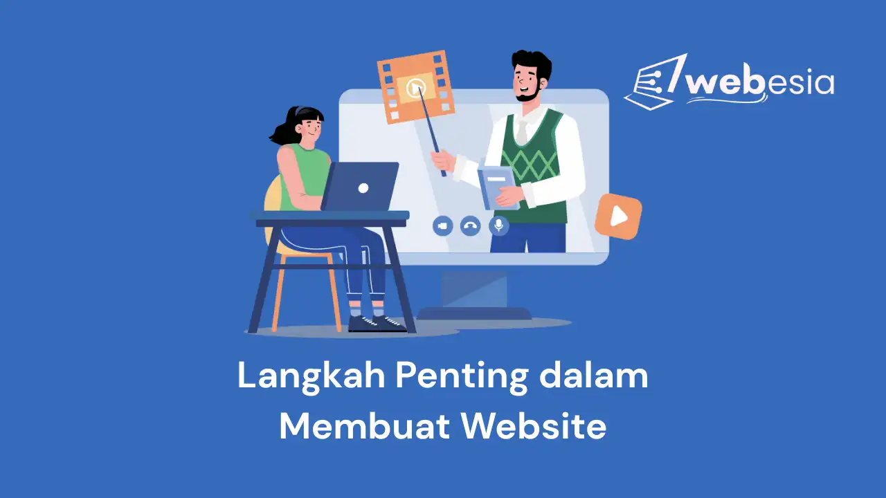Langkah Penting dalam Membuat Website