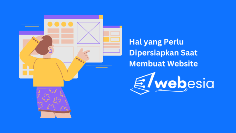 Persiapan Membuat Website