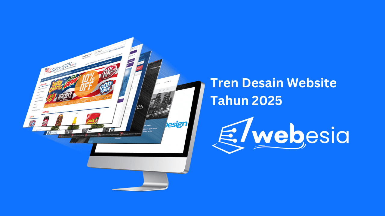 Tren Desain Website Tahun 2025