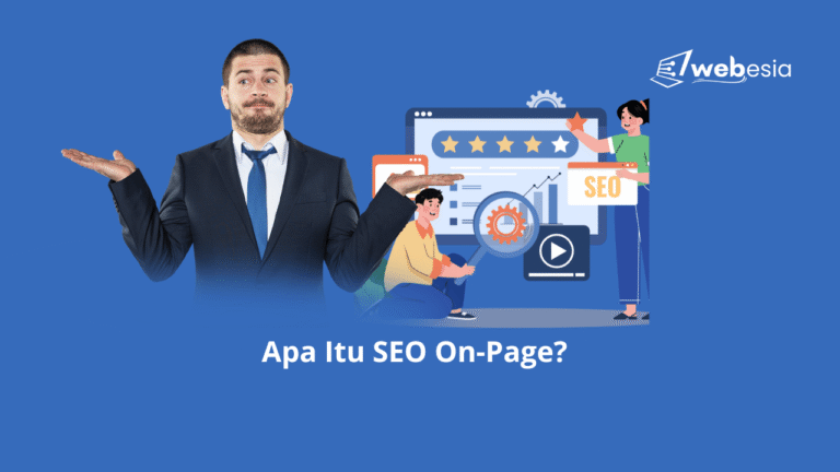 Apa Itu SEO On-Page