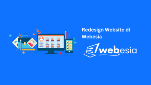 Redesign Website di Webesia