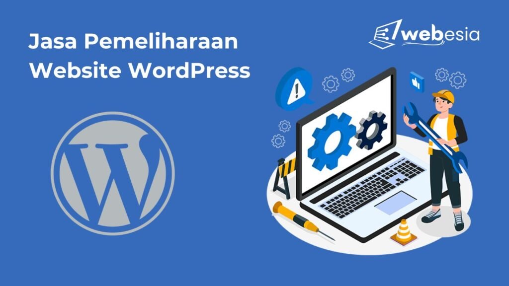 Jasa Pemeliharaan Website WordPress