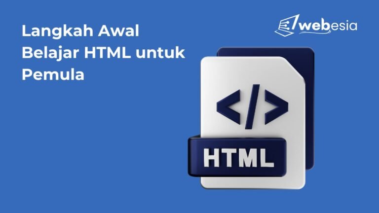 Belajar HTML