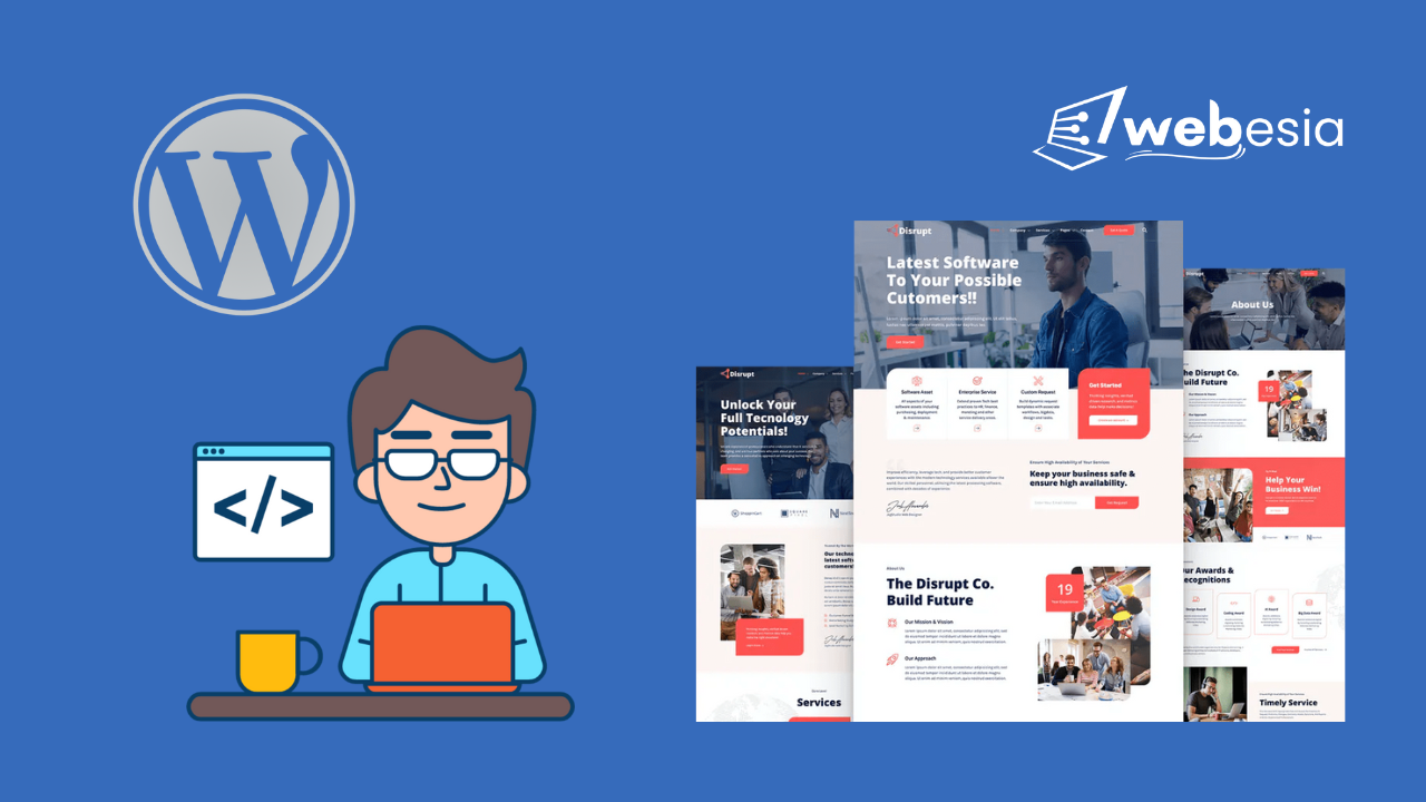 Cara Membuat Website Company Profile dengan WordPress