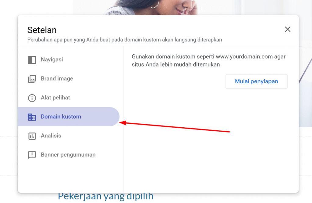 Panduan Lengkap Membuat Website di Google Site 4 membuat website di google site