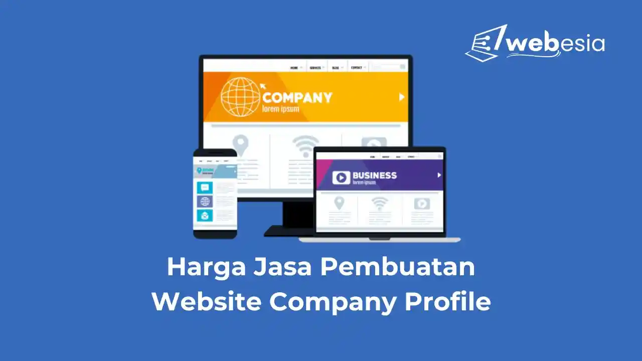 Harga Jasa Pembuatan Website Company Profile