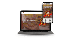 Pembuatan Website Compro Oleh-Oleh