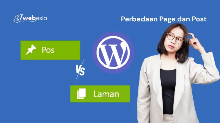 Perbedaan Page dan Post di WordPress
