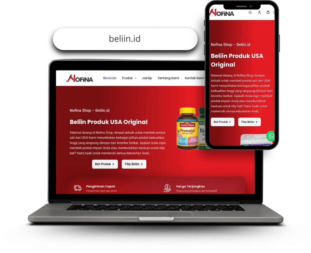 Jasa Pembuatan Website E-commerce Profesional