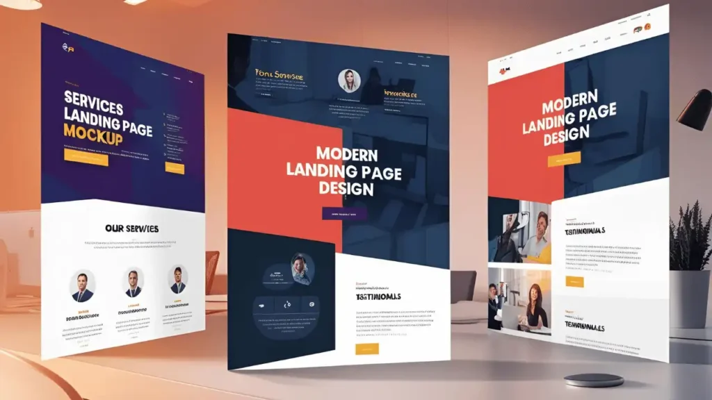 Perbedaan Landing Page dan Website, Apa Bedanya? 2 landing page