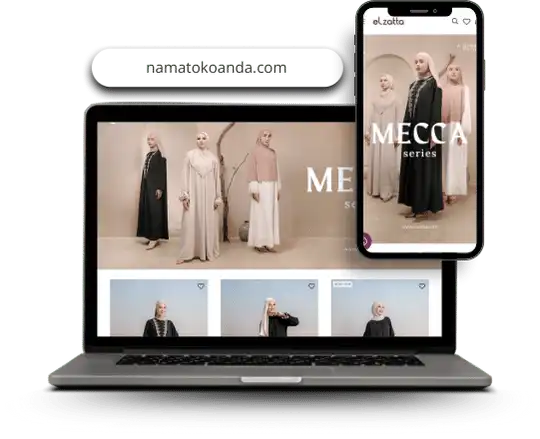 Jasa Pembuatan Website E-commerce Profesional 1 website toko online
