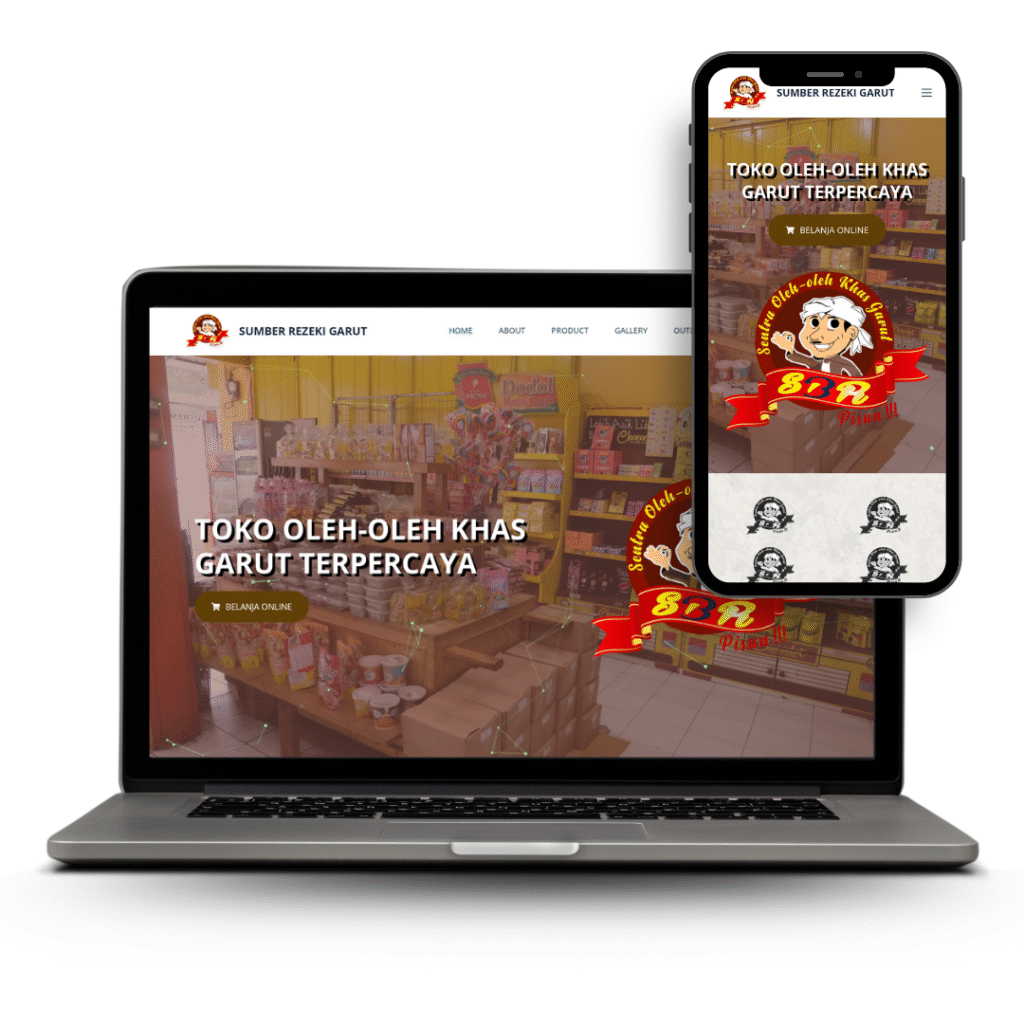 Pembuatan Website SBR sumberrezekigarut.com 2 Pembuatan Website SBR