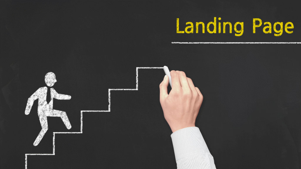 Persiapan untuk Ngiklan di Facebook 2 Buat landing page