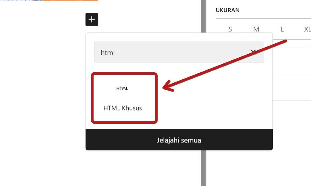 Custom HTML