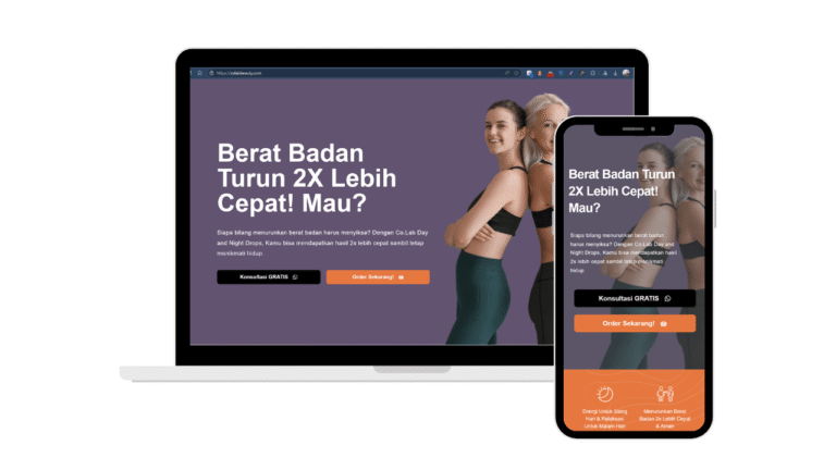 Landing Page ColabBeauty.com