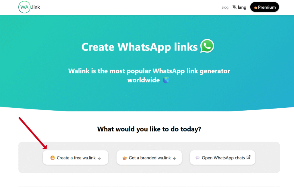 Cara Membuat Link Tombol WhatsApp Klik Langsung Chat 2 Cara Membuat Link WA Secara Otomatis