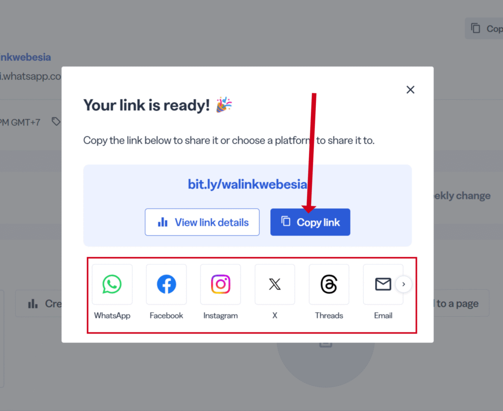 Cara Membuat Link Tombol WhatsApp Klik Langsung Chat 8 Cara Membuat Link WA di Bitly