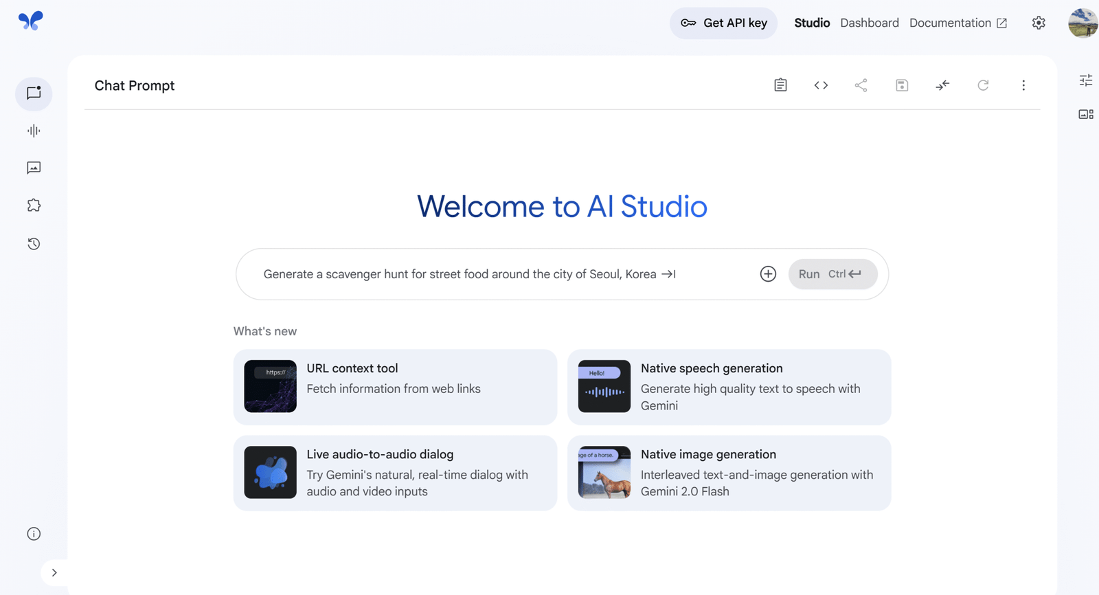 Google Ai Studio