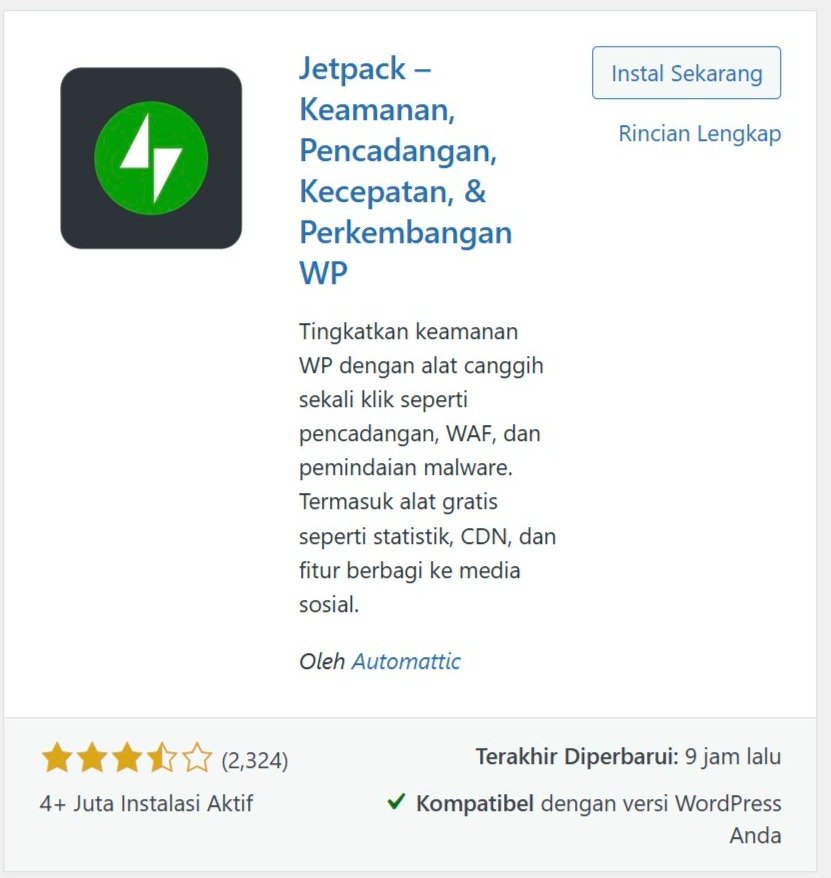 Apa Itu Plugin Jetpack