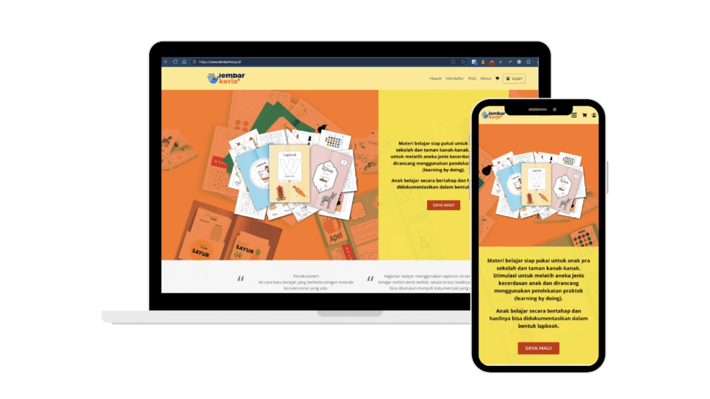 Jasa Perbaikan Website Lembar Kerja 2 Portofolio Jasa Perbaikan Website Lembar Kerja