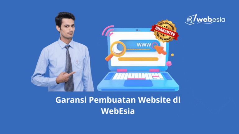 Garansi Pembuatan Website