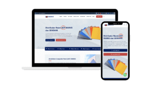 Portofolio Pembuatan Website Company Profile ACP Marks