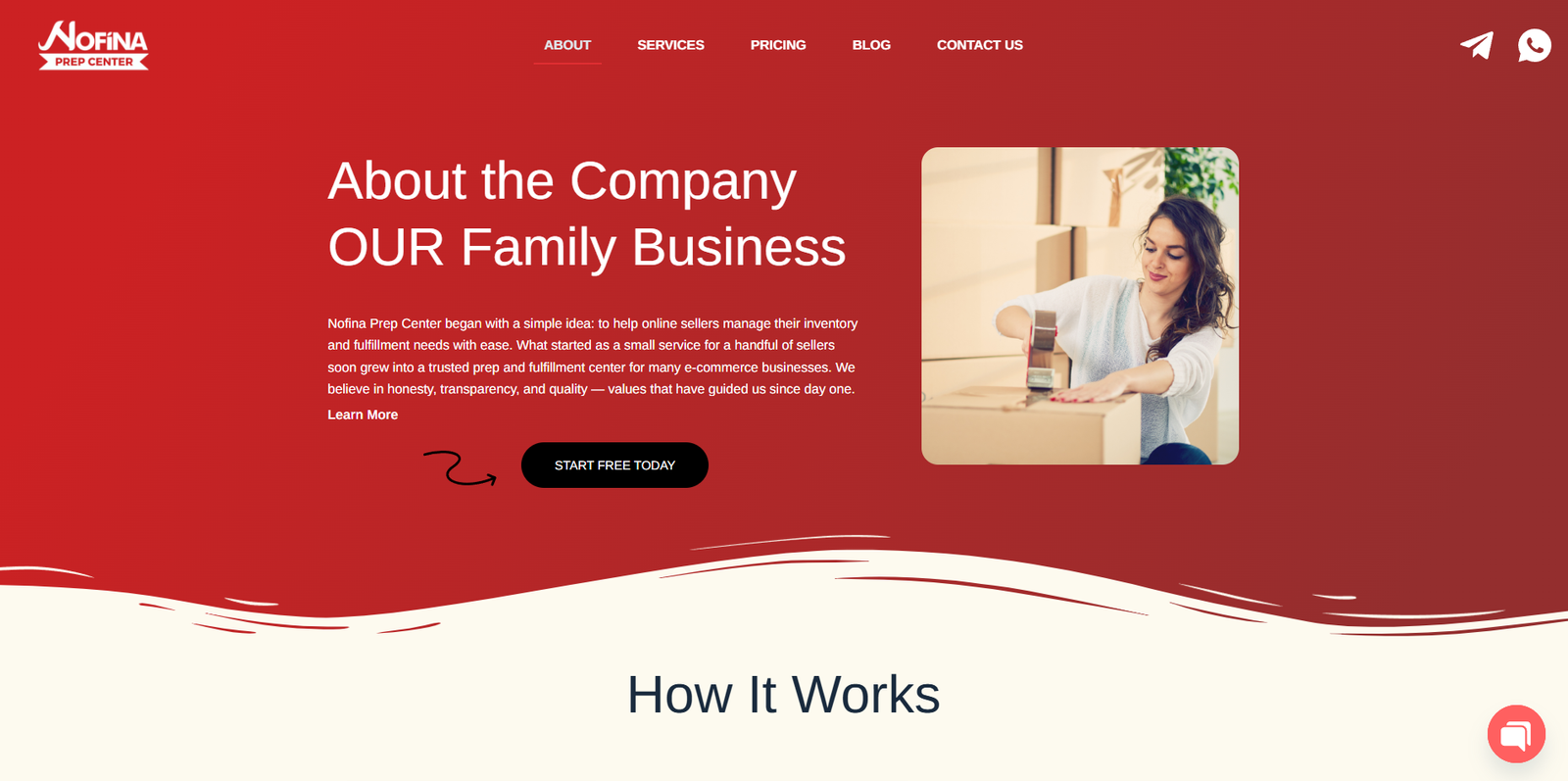Portofolio Website Company Profile – Nofina Prep Center 2 nofina prep center 1