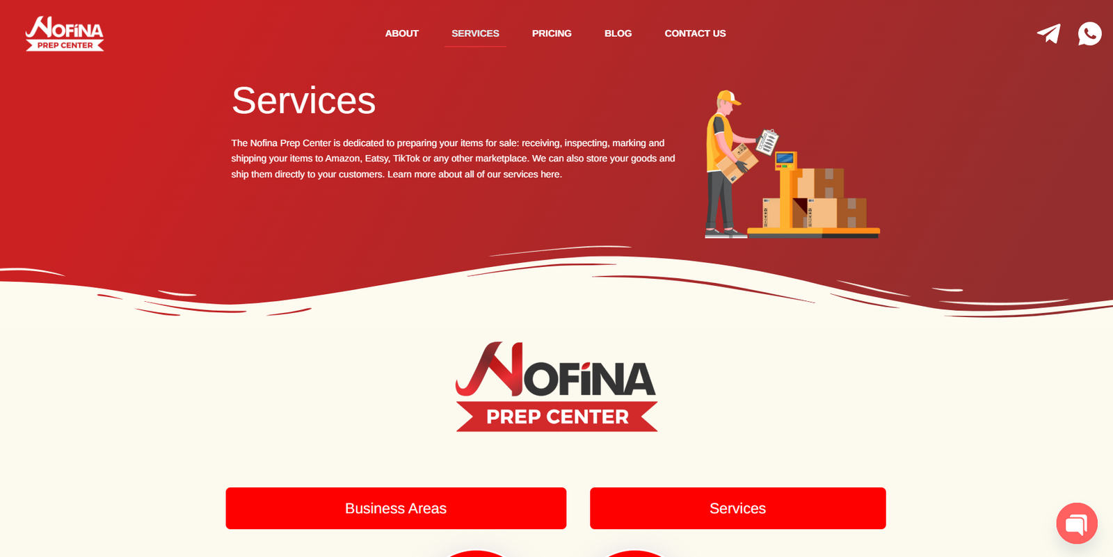 Portofolio Website Company Profile – Nofina Prep Center 3 nofina prep center 2