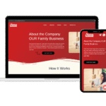 Portofolio Website Company Profile – Nofina Prep Center