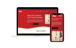 Portofolio Website Company Profile – Nofina Prep Center