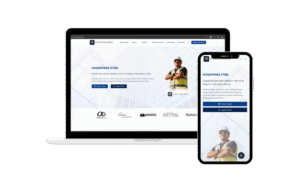 Portofolio Website Company Profile – Nusantara Steel