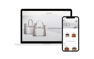 Portofolio Pembuatan Website Katalog Produk - spacelux.co