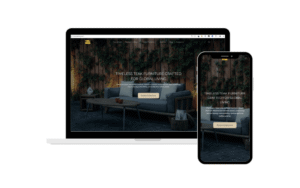 Portofolio Pembuatan Website Toko Online - sasanaliving.com