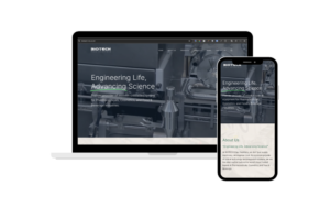 Website Company Profile BIOTECH Maju Sejahtera