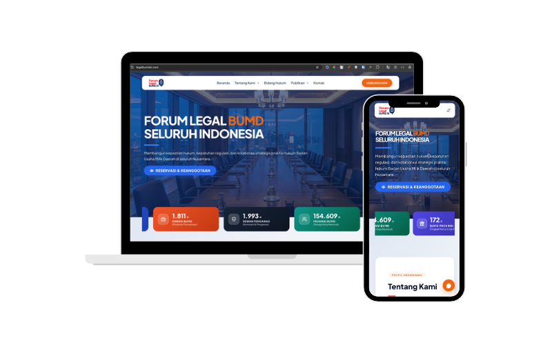 Portofolio Website Legal BUMD SI